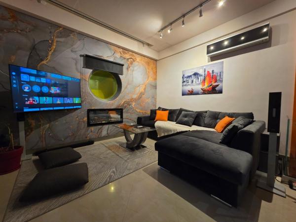A la foto es mostra l'objecte Casa Del Mare situat a la ciutat de Kavala.