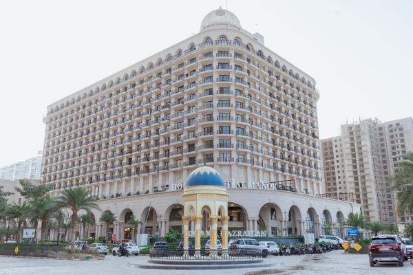 På bildet vises objektet Celestial Suites som ligger i byen Lucknow.