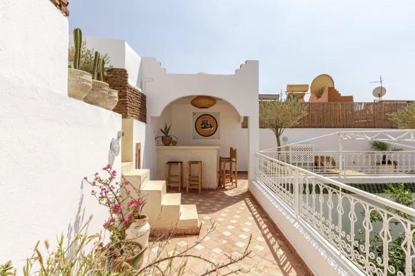 En la foto se muestra el objeto Riad Privé Dar Yaël ubicado en la ciudad de Marrakech.