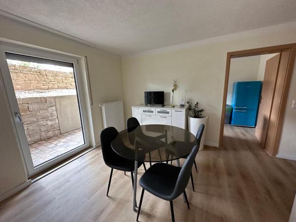 Na zdjęciu widoczny jest obiekt Wohnung B2 położony w mieście Billigheim.