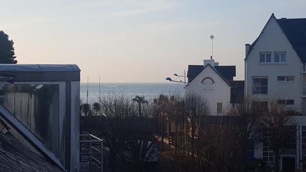 A la foto es mostra l'objecte Apartment close tonte sea situat a la ciutat de Bénodet.