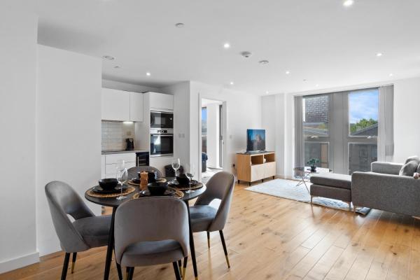 Luxurious 2 bed city centre apartment!!!, Birmingham