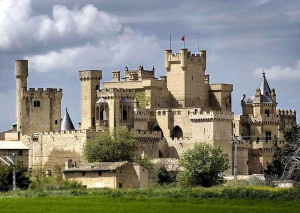 Auf dem Foto ist das Objekt La Posada del Castillo in der Stadt Pitillas zu sehen.