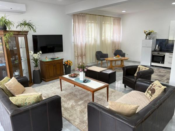 The photo shows the Apartman Jasmina located in the city of Zlopoljac.