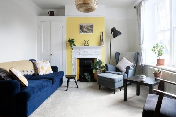 A la foto es mostra l'objecte Fantastic 2BD Victorian Apt - 4 adults & 1 child situat a la ciutat de Lewes.