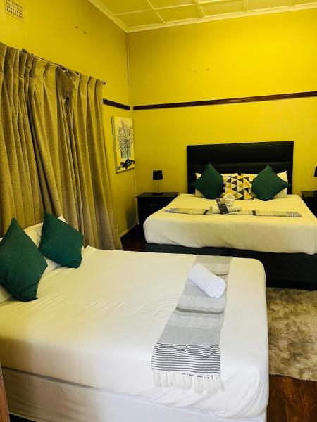 Nella foto è visibile l'oggetto St Eve Lodge & Spa situato nella città di Bloemfontein.
