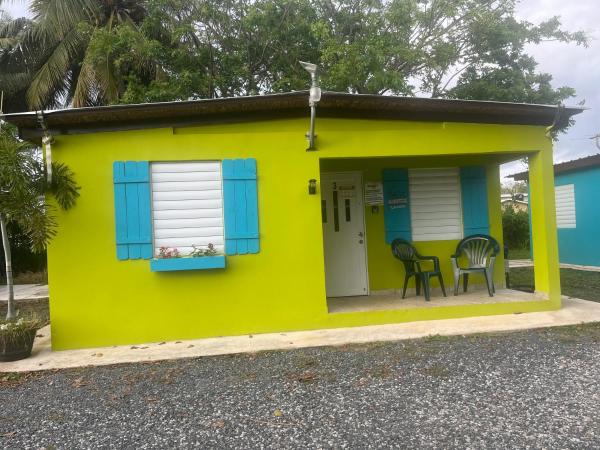 La photo montre l'objet Hospederia Villa Alegre Cabaña 3 situé dans la ville de Garita.
