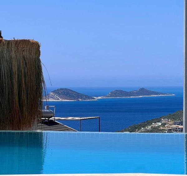 A la foto es mostra l'objecte Villa Serefe situat a la ciutat de Kas.