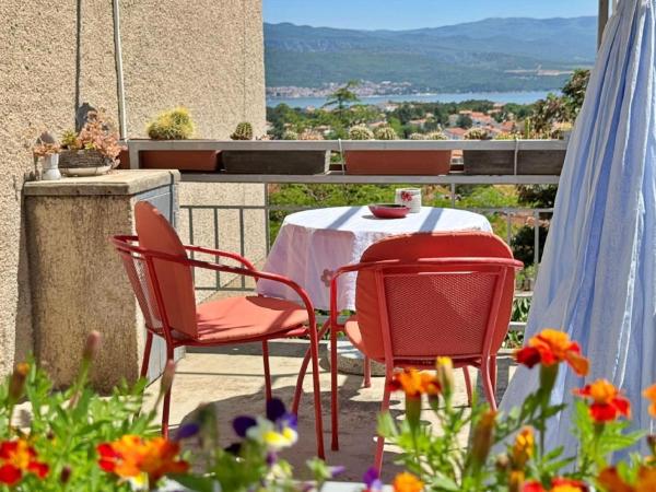 A la foto es mostra l'objecte Studio Andjelka-mit Meerblick, ruhige Lage situat a la ciutat de Šilo.