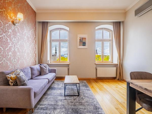 A la foto es mostra l'objecte Monument View Residence situat a la ciutat de Riga.