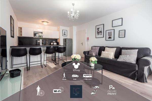 Disneyland-paris 6 Pers, Parking, Wifi - Disneyland Paris