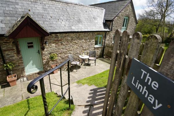 På billedet ses objektet The Linhay Nr Wiveliscombe beliggende i byen Brompton Ralph.