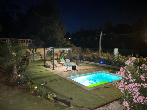 A la foto es mostra l'objecte GRIMAUD-Maison 4 Pers - Piscine situat a la ciutat de Grimaud.