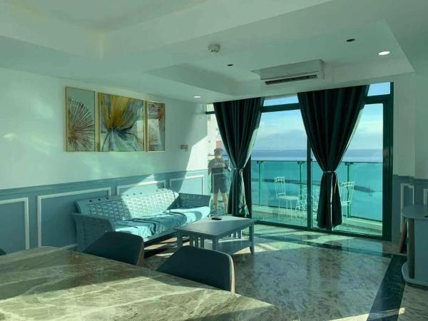 Na fotografii je vidět objekt Whole Ocean View Manila Bay 4 Bedrooms nacházející se ve městě Malate.