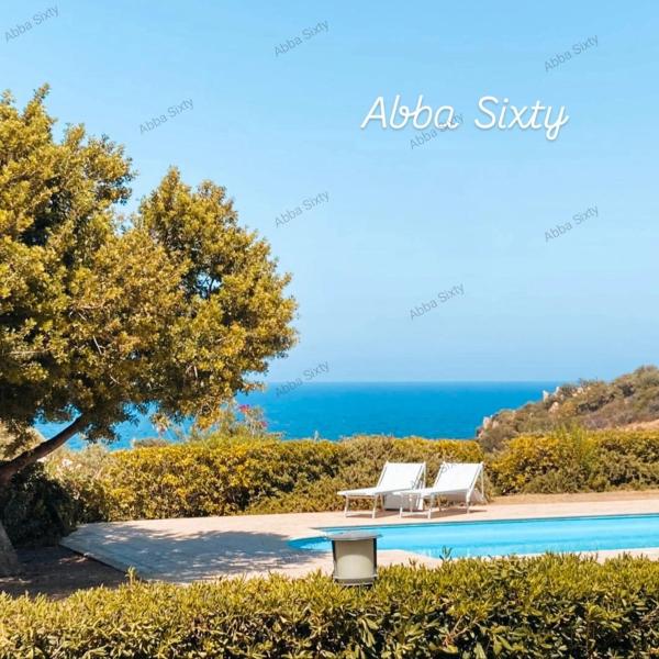 A la foto es mostra l'objecte Abba Sixty - View, Pool & Parking - 200mt Sea situat a la ciutat de Tertenìa.