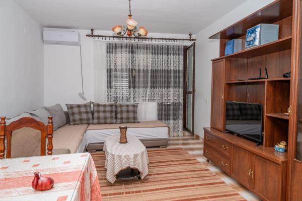 Nella foto è visibile l'oggetto Apartman Glendza situato nella città di Ulcinj.