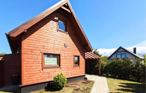 På billedet ses objektet Two-Bedroom Holiday Home In Podamirowo beliggende i byen Podamirowo.