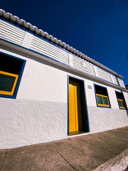 Na fotografii je vidět objekt Recanto do Sol - Lavras Novas nacházející se ve městě Ouro Preto.