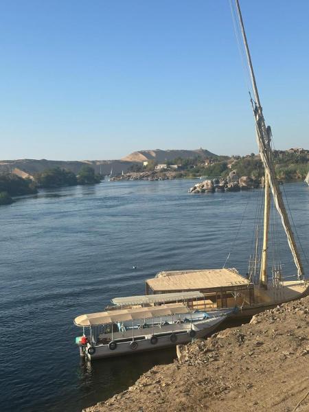 På bildet vises objektet Nubia House Nile View som ligger i byen Nag` el-Ramla.