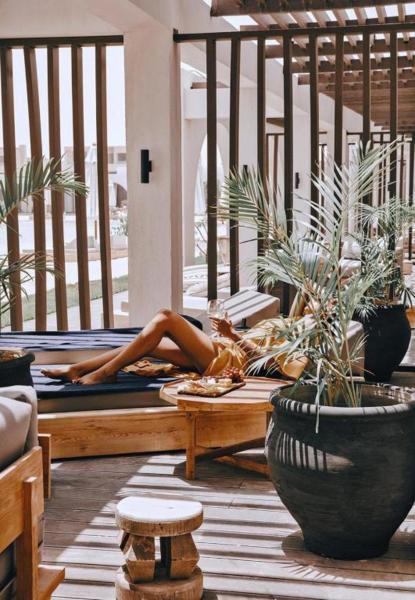 Le Sidi Cabana Near Marassi, El Alamein