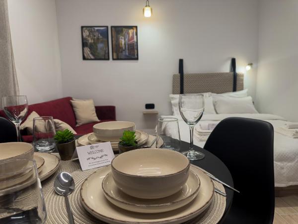 Na foto é possível ver o objeto Elden Bnb Xanthi localizado na cidade de Xanthi.