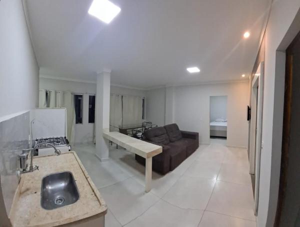 A la foto es mostra l'objecte Apartamento Garden situat a la ciutat de Muriaé.