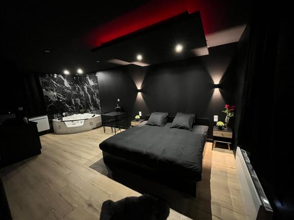 Nella foto è visibile l'oggetto Atypical romantic room situato nella città di Frans.