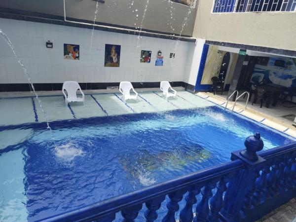 Hotel Dinastía Castillo Central, Melgar