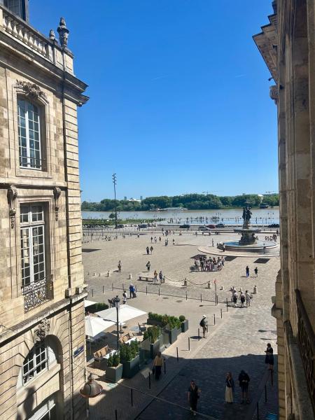 A la foto es mostra l'objecte Appartement rénové Bourse situat a la ciutat de Bordeus.