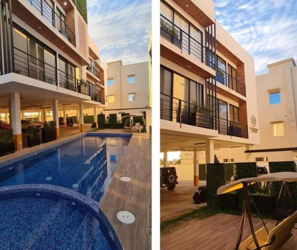 På billedet ses objektet Departamento Marina Mazatlán beliggende i byen Mazatlán.