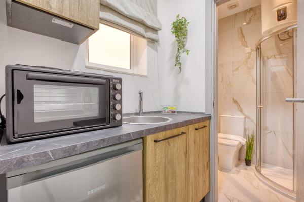 Foto 8: Studio Apt 1 at the New Casa Vittoria by SF Homes