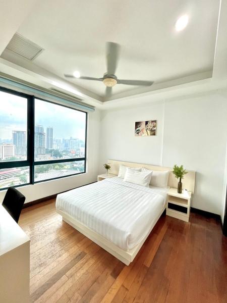 Kl Homestay At Casa Residency- Walk To Lalaport & Lrt - Setapak