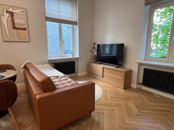 A la foto es mostra l'objecte A-Plus Premium Stay situat a la ciutat de Riga.