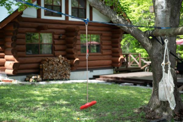 Nasu Premium Handmade Log House 清流の森 最大7名の写真2