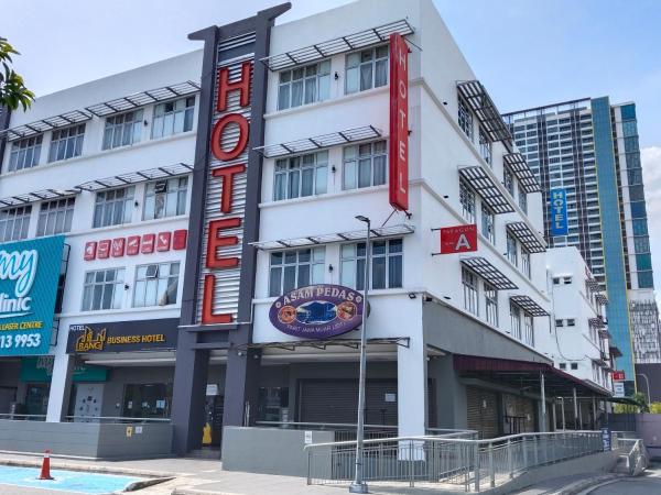La photo montre l'objet Bangi Business Hotel situé dans la ville de Bandar Baru Bangi.