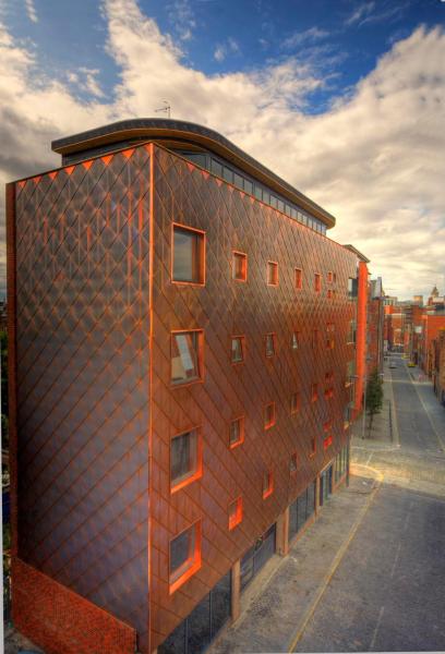 The Print Works Apartments, Liverpool