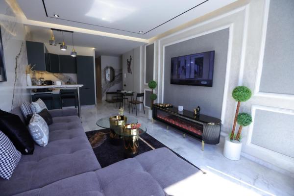A la foto es mostra l'objecte Modern Cozy Ghandi District situat a la ciutat de Casablanca.