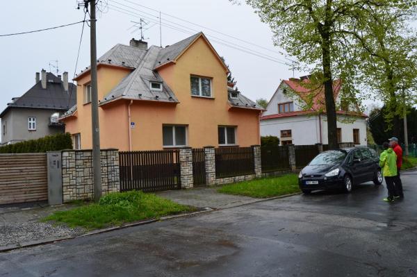 A la foto es mostra l'objecte Vila Paradise situat a la ciutat de Ostrava.