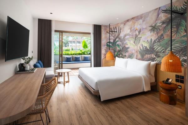 Na fotografii je vidět objekt Amari Bangsaen Formerly The Tide Resort Bangsaen nacházející se ve městě Bang Saen.
