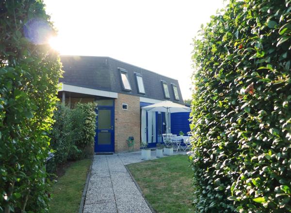 På bildet vises objektet Gemütliches Ferienhaus am Meer som ligger i byen Den Dolder.