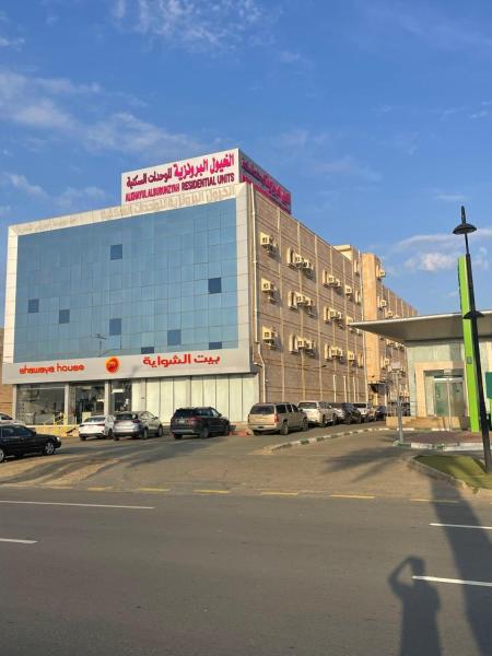La photo montre l'objet شقق الخيول البرونزية للشقق المخدومة situé dans la ville de Şabyā.