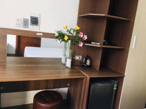 La photo montre l'objet Thiên Hải Hotel Sầm Sơn situé dans la ville de Sầm Sơn.