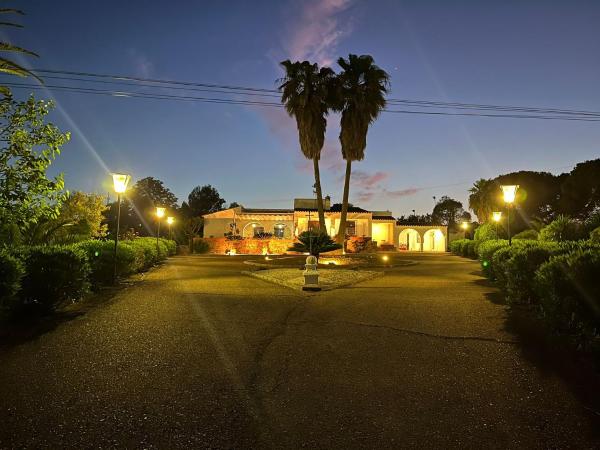 A la foto es mostra l'objecte Quinta La Zarza situat a la ciutat de Jarata.