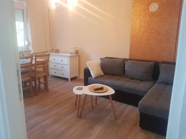 A la foto es mostra l'objecte Apartman Jungic situat a la ciutat de Hiseti.