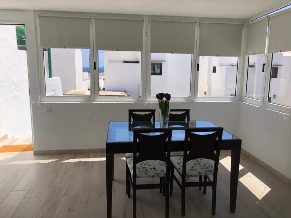 A la foto es mostra l'objecte Casa Yolanda situat a la ciutat de Tías.