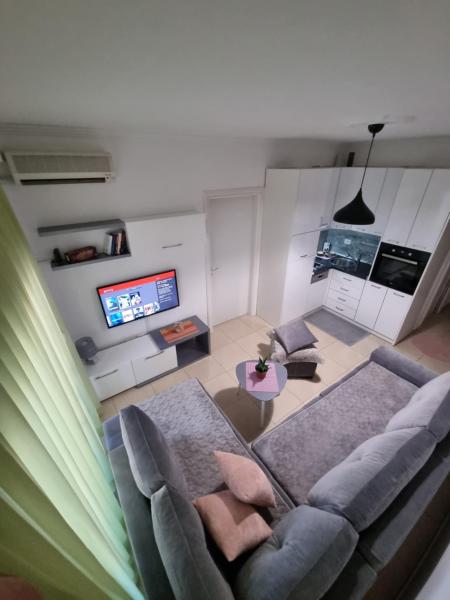 A la foto es mostra l'objecte Cozy Holiday Beach-Apartments situat a la ciutat de Golem.