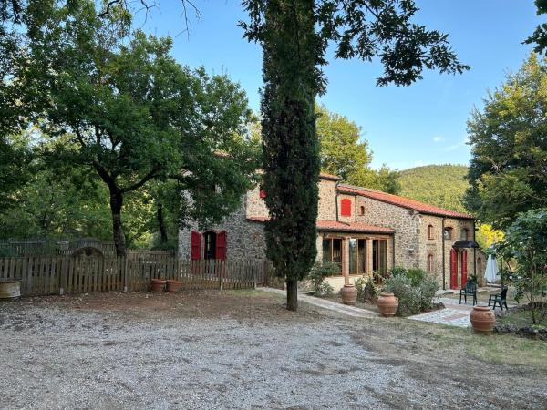 A la foto es mostra l'objecte Podere Diacciolini near Massa Marittima situat a la ciutat de Fontalcinaldo.