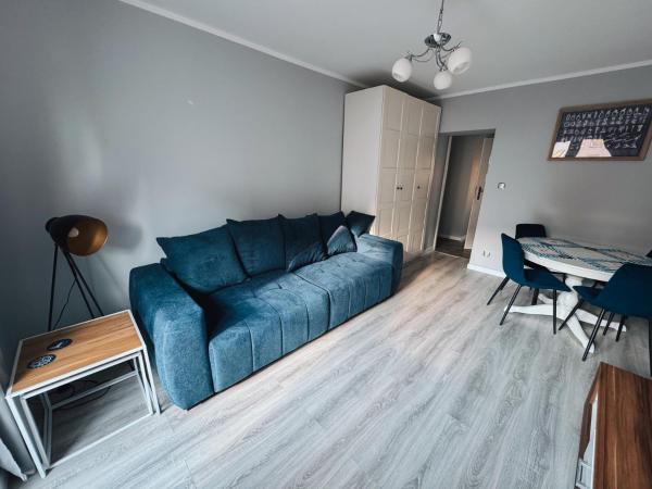En la foto se muestra el objeto Apartament Keja Olecko ubicado en la ciudad de Kukowo.