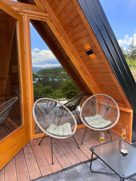 På billedet ses objektet Cottage Lana 2 beliggende i byen Jajce.