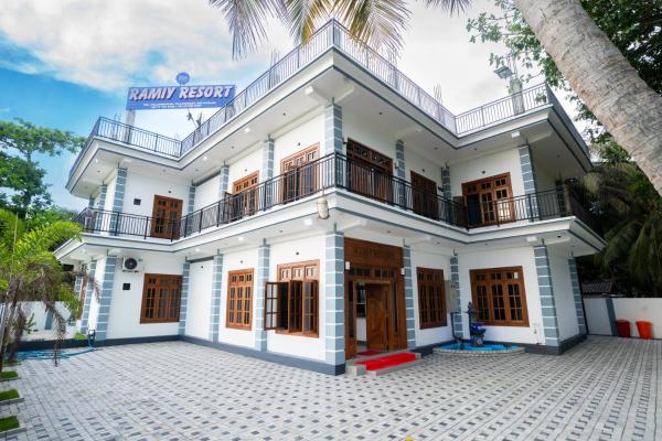 照片显示了位于Batticaloa市的Ramiy Resort Batticaloa物件。